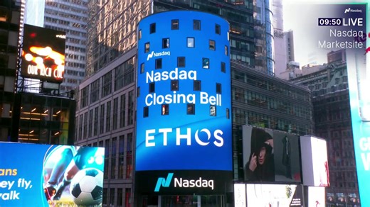 Ethos [LIFE] Rings the Nasdaq Closing Bell | Nasdaq
