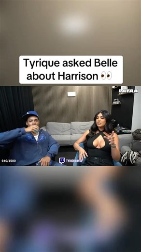 Tyrique asked Belle about Harrison 👀 #loveislanddrama #belle #harrison #love #allstars #lucinda
