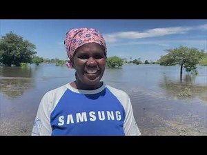 Flood waters from Angola reach villages in North Namibia- nbc
