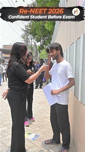 Confident Student Before the Exam | Re-NEET 2026 | Mentors Eduserv