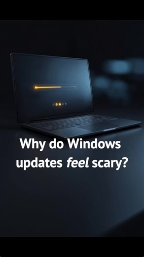 Auslogics on Instagram: "💻 Why are people afraid of Windows updates? Updates often get blamed for slowdowns - but that’s usually not the real cause. After an update, Windows: • runs background tasks • checks drivers • cleans system files • completes delayed processes If your PC has low disk space or outdated drivers, problems appear. 👉 The truth: Windows updates don’t slow your PC. Poor maintenance does. Keeping your system clean and optimized helps updates run smoothly and keeps your PC stabl