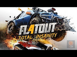 FlatOut 4 - Total Insanity (2017) PC Gameplay [4K/60FPS]