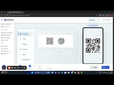How to Create Bulk Website URL QR Codes Using QRTRAC