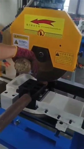 350NC Hydraulic stainless steel tube cutting machine