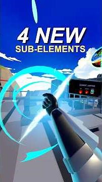NEW SUB-ELEMENTS JUST DROPPED!! #elementsdivided #vr #metaquest #steamvr #avatarthelastairbender
