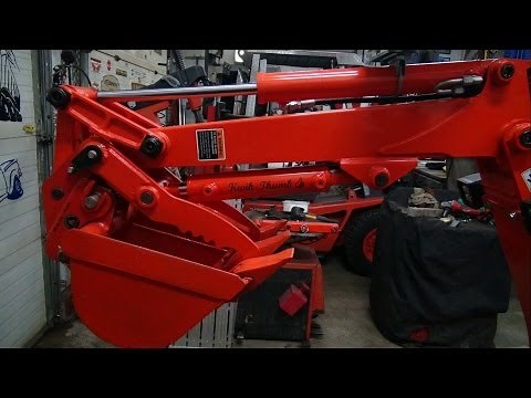 Kubota BX25-D Kwik-Thumb Part #1