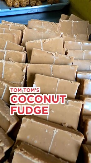 Delicious Trinidad Coconut Fudge Recipe by Tom Tom's | Caribbean Sweet Treat