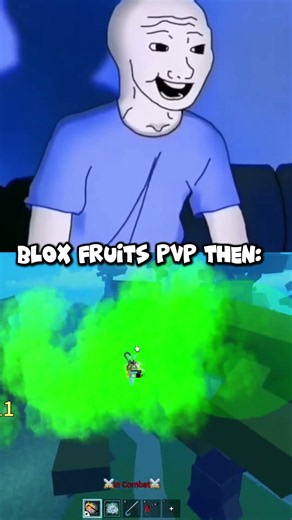 Bloxfruits PVP THEN VS NOW! #roblox #bloxfruits #fyp #viralshorts #pvp #bountyhunt