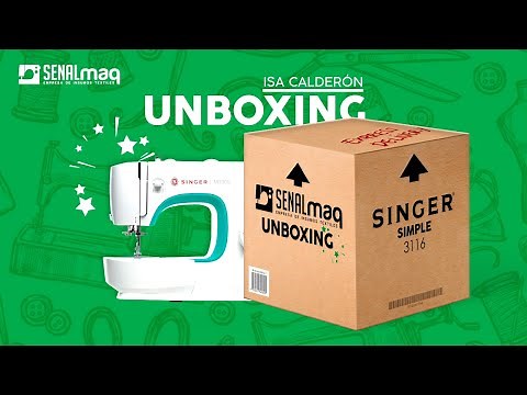 Características y mi opinión sobre la Singer 3305