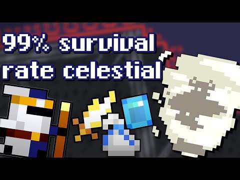 RotMG HOW TO SURVIVE ORYX 3 CELESTIAL, Celestial Montage and How To Do IT!