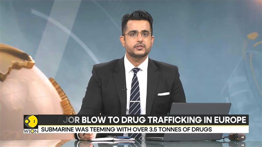 Submarine teeming with over 3.5 tonnes of drugs seized by Mexican navy