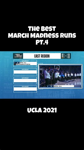 From The First 4 to the Final 4 #fyp #viral #cbb #foryoupage #marchmadness