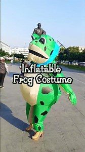Inflatable Frog Costume