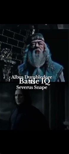 Albus dumbledore vs Severus snape #hpfandom