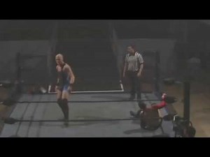 Low blows finn balor (Rope)