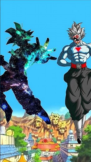 Goku vs Grand priest #dragonball #vs #anime