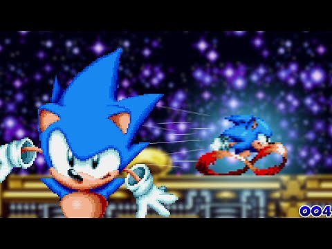 If Studio Junio designed Sonic for Sonic Mania