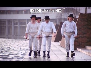 A Clockwork Orange 4K UHD - Flatblock Marina Scene