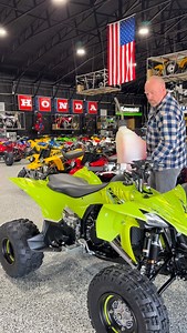 Are yall tired of this thing yet? Cause I’m not 🤣 It might be the best stock quad ever built! And I know it’s technically a custom build, but it’s a stock engine in a stock chassis that when mated together might possibly be the best sport quad ever assembled into one. The YFZ chassis handles totally different with this setup, It feels light and playful. The 300 SX engine may not be the most powerful but it is by far the most rideable, it makes usable power from idle all the way to Redline. I se