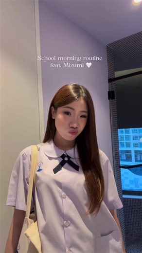 School Morning Routine Mini Vlog with MizuMi