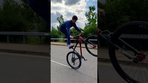 Counting how many steps it takes during tricks