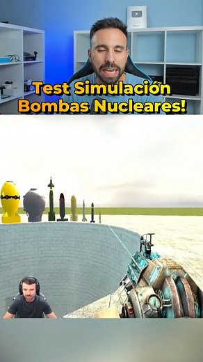 ¡Prueba explosiones de simulación! #Objetivo_Gaming | Objetivo Gaming