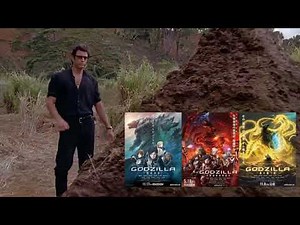 Godzilla anime trilogy review preview
