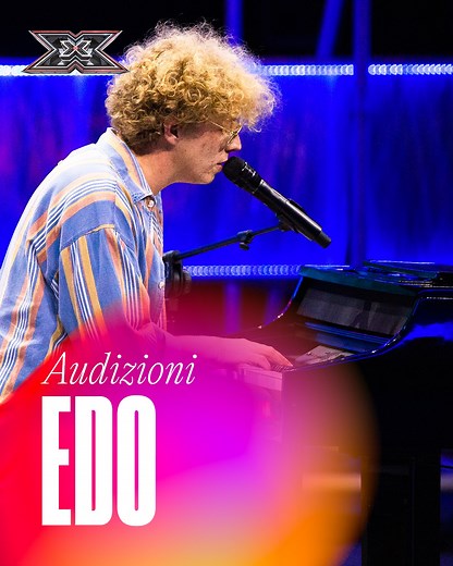 Edo fa tantissimo senza fare niente, la sua voce riempie il palco! ❤️‍🔥 #XF2021 | X Factor Italia