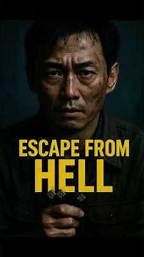 North Korean Scientist Escapes 3KM Underground Secret Lab | True Story #shorts