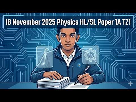 IB HL Physics Nov. 25 Paper 1A Q7: Torque, Angular Acceleration, Moment of Inertia (A4)