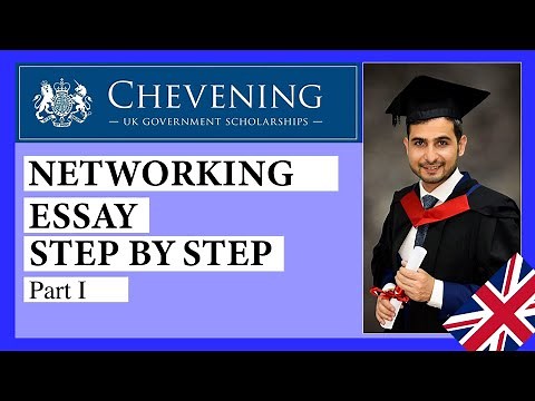 How to write Chevening Essay Networking PART 1