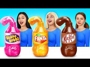 Rich vs Broke vs Giga Rich Food Challenge | Funny Kitchen Hacks by Turbo Team