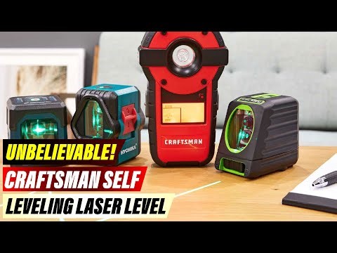 Level Up Your DIY! | CRAFTSMAN Self-Leveling Laser Level Review (Must-See Before You Buy)