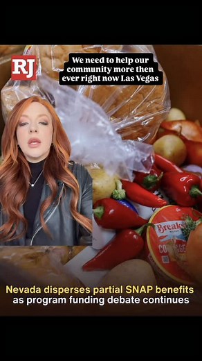 38K views · 130 reactions | The snap benefits in Las Vegas is becoming a serious issue. Everyone’s benefits were cut in half. Families are going to be without food half way through the month. More than ever we need to step up to one another. Thanks to @alexandra_lourdes @emilioslasvegas and @beauty2thestreetz for all they do. Follow them for more info! | Raised In Vegas | Facebook