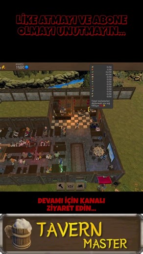 Tavern Master - Yalnız Bir Maceracı... #tavernmaster #memes #gaming #games