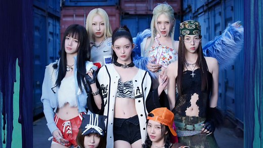 好听！中国女团RED新专主打歌《三彩》MV正式上线！