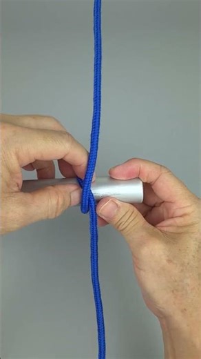 How to tie fire escape knot