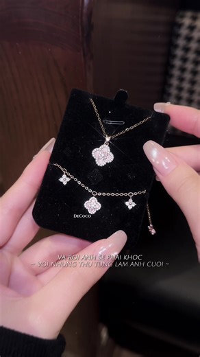 Sắp m8/3 rùi, các anh chuẩn bị tới đâu rồi ạ🤗🤗 #decoco #vongtay #quatangnguoiyeu #8thang3