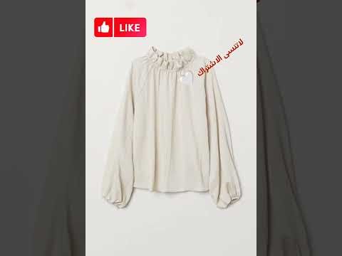 بلوزات شيك لجميع المناسبات احدث موضه لبلوزات صيف ٢٠٢٤🤍#fashionstyle