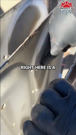 When you find a crack in the heat exchanger 😳 furnace repairs in Edmond, OK