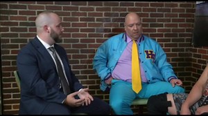 WILDKAT WRESTLING EXCLUSIVE—With the biggest show in Wildkat Sports History luming, Sammy Kiss sits down for a special sitdown interview with Chris Harper and the ‘Revolution Champion’ Matt Lancie ahead of his huge Champion Vs Champion match against ‘Wildkat Heavyweight Champion’ Steve Anthony at The Revolution Rumble LIVE this Sunday. #SammySitdownSpecial #watchwildkatsports #wildkatwrestling #therevolutionwillbetelevised #nola #wwltv #ifitaintwildkatitaintwrestling #kenner #la | WildKat Sports