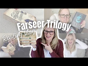 Farseer Trilogy Reading Vlog *NEW FAVORITE* 🗡 Annotating & Reviewing the Series