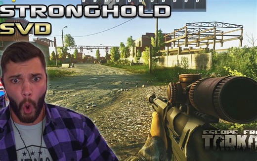 SVD歼敌者 - Escape From Tarkov『逃离塔科夫 LVNDMARK』中英外挂字幕[机翻]