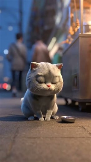 Two Cats, Two Lives – Hardworking vs Lazy Cat Story #Realistic #Cats #LifeLesson #USA