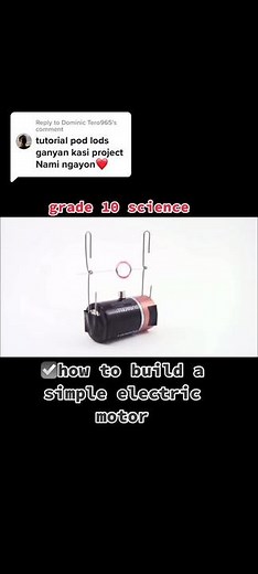 DIY Electric Motor Tutorial: Simple Science Experiments