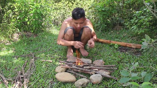 Primitive Technology: Make Stone Axe