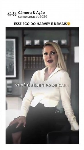 Série Suits - Esse ego do Harvey é demais😮‍💨 #series #suits #cenas