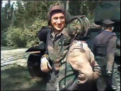 (SKRÓT/KOLOR!) Czterej Pancerni i Pies - odc. 10 - "Kwadrans po nieparzystej"