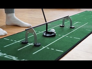 Pro Putting Gates: Alignment Stick Drill