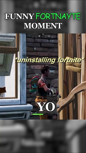 Funny Fortnite Moment with Default Skin 😂 #shorts #fortnite